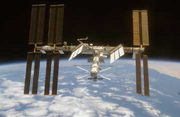 Ο ISS διέφυγε τον κίνδυνο από το διαστημικό σκουπίδι