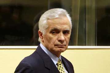 Μειώθηκε η ποινή του Σερβοβόσνιου Μόμτσιλο Κράισνικ στο Εφετείο της Χάγης