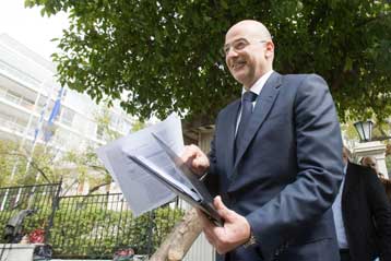 Σειρά μέτρων για το σωφρονιστικό σύστημα ανακοίνωσε ο Δένδιας