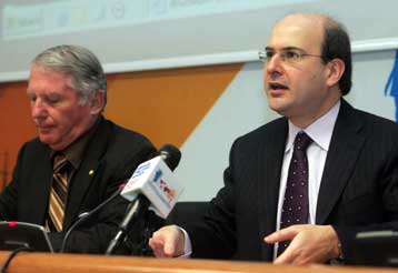 Το σχεδιασμό του για την Έρευνα παρουσίασε ο υπουργός Ανάπτυξης