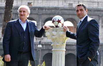 «Finale Rome», η μπάλα του τελικού του Τσάμπιονς Λιγκ