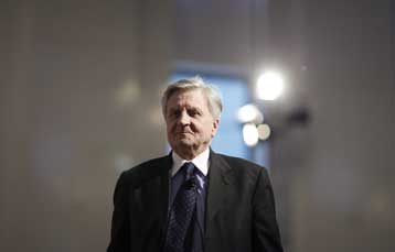 Μερική ανάκαμψη το 2010 προβλέπει και ο πρόεδρος της ΕΚΤ Ζαν Κλοντ Τρισέ