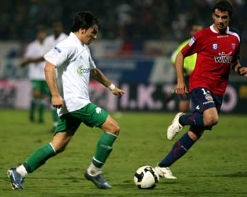 Παρακολούθησε Γκοϊάν ο Βαζέχα, στα υπόψη ο Μάκος