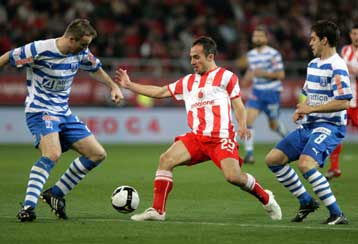 Σε Μπελούτσι και Αγκάλι τα βραβεία της 26ης αγωνιστικής