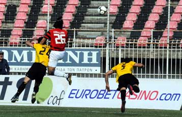 Η Παναχαϊκή πήρε το ντέρμπι από τον Φωστήρα