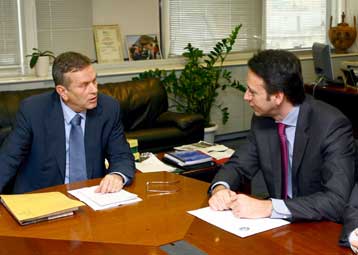 Ο Γιάννης Ιωαννίδης μίλησε για τη συνεργασία της Πολιτείας με την ΕΠΟ