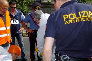 Θανάσιμος τραυματισμός με μαχαίρι Έλληνα οδηγού από Έλληνα συνάδελφό του στην Ανκόνα