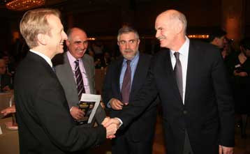 Συλλογικό πρόβλημα η παγκόσμια κρίση, επισημαίνει ο Πολ Κρούγκμαν