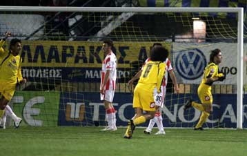 Ανατροπή… πρόκρισης για τον Ολυμπιακό στην Τρίπολη