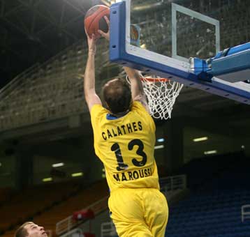 Νέα σπουδαία εμφάνιση από τον Καλάθη