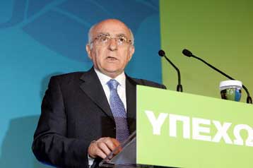 Δημιουργία υπουργείου Περιβάλλοντος από το 2010 προτείνει ο Γ.Σουφλιάς