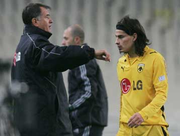 Έσβησε η… φωτιά μεταξύ Μπάγεβιτς και Μπλάνκο