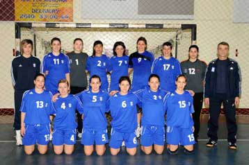 Γλίτωσε… έναν γύρο η Εθνική χάντμπολ γυναικών