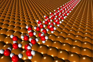 Έκπληξη από τους πρώτους πενταγωνικούς κρυστάλλους πάγου