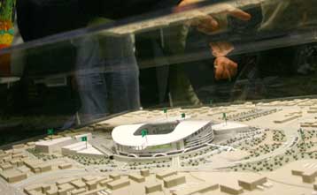 Κόσμημα θα αποτελέσει το γήπεδο στο Βοτανικό σύμφωνα με τους εκπροσώπους της UEFA