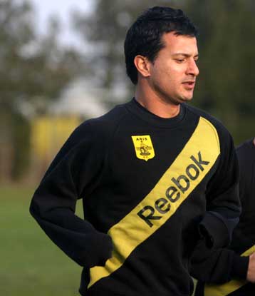 Επέστρεψε ο Τιάγκο Ζεντίλ στις προπονήσεις του Αρη