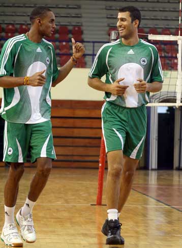 Ο ΠΑΟ ποντάρει στο ΟΑΚΑ και τους… Αγκάμεζ – Ανδρεάδη για το φάιναλ φορ του Cev Cup