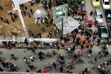 Προσωρινή αναστολή της άδειας ανέγερσης γκαράζ στην οδό Κύπρου