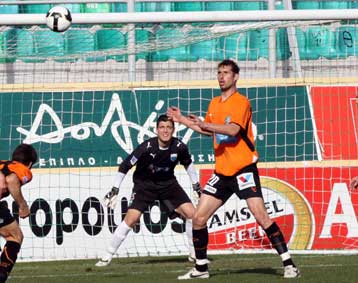 Προπονήθηκε ο Ντόσεκ και αναμένεται να παίξει κόντρα στον Εργοτέλη