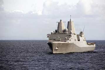 Σύγκρουση αμερικανικού πυρηνοκίνητου υποβρυχίου στα Στενά του Ορμούζ