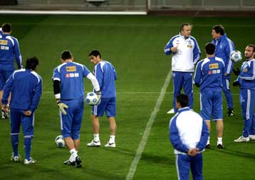 Xωρίς εκπλήξεις οι τελικές κλήσεις Ρεχάγκελ για Ισραήλ