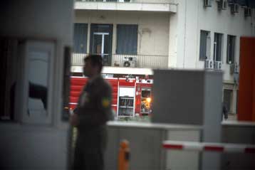 Πυρκαγιά ξέσπασε σε κτίριο του Πενταγώνου