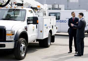 Κονδύλια 2,4 δισ. δολαρίων από τον Ομπάμα για την ανάπτυξη ηλεκτρικών αυτοκινήτων