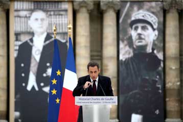 Και επίσημα η Γαλλία ζήτησε την ένταξή της στο στρατιωτικό σκέλος του ΝΑΤΟ