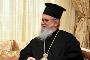 Συναντήσεις του αρχιεπισκόπου Αμερικής Δημήτριου με Ομπάμα και Χίλαρι Κλίντον