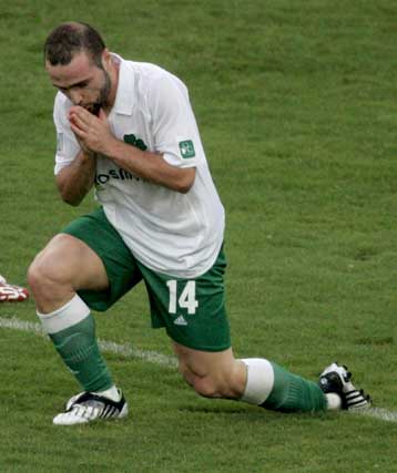 «Εξομολόγηση» Σαλπιγγίδη για την απώλεια των τίτλων