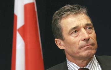 Το Δανό πρωθυπουργό Ράσμουσεν στηρίζουν οι ΗΠΑ για γγ του ΝΑΤΟ