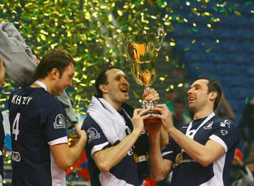 Ήττα του ΠΑΟ στον τελικό του CEV Cup από την Λοκομοτίβ