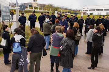 Αναταραχή στις γυναικείες φυλακές Θήβας μετά το θάνατο της Κ.Γκουλιώνη