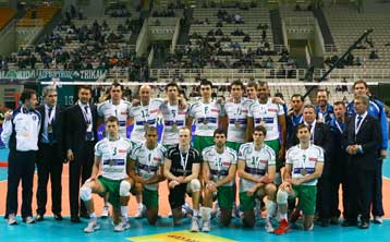 «Χάλκινη» η Κούνεο με νίκη επί της Αλμερία στον μικρό τελικό του CEV Cup