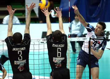 Ήττα της ΕΑΠ από την Τόμις Κονστάντζα και 4η θέση στον Τσάλεντζ Καπ ανδρών