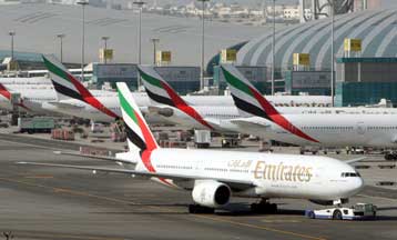 Ταλαιπωρία για επιβάτες της Emirates, μετά από ατύχημα στο αεροδρόμιο της Μελβούρνης