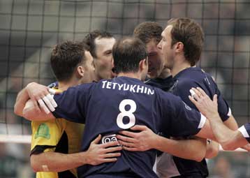 Η Λοκομοτίβ επικράτησε δίκαια του Παναθηναϊκού και κατέκτησε το CEV Cup