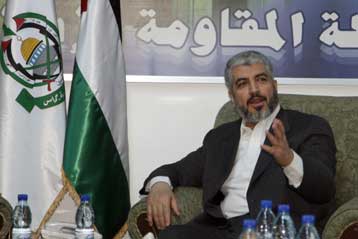 Ανοιγμα Ομπάμα προς τη Χαμάς αναμένει σύντομα ο Χαλέντ Μεσάαλ