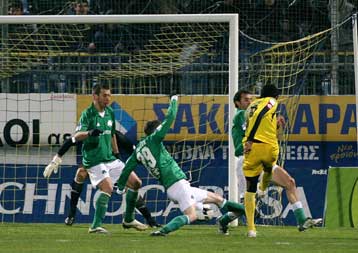 Ο Παναθηναϊκός… σκόνταψε στην παράδοση χαμένων βαθμών στην Τρίπολη