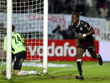 Ο Μπακαγιόκο συνέχισε το σερί του… γκολ και νίκη για τον ΠΑΟΚ