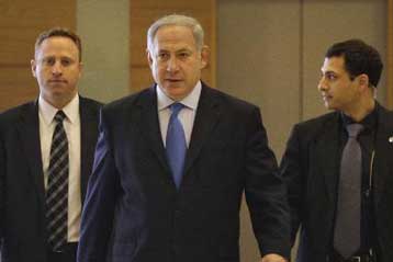 Σε συμφωνία και με το υπερορθόδοξο κόμμα Σας ο Μπέντζαμιν Νετανιάχου