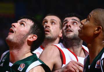 Ο δρόμος για το Βερολίνο περνάει από ΟΑΚΑ και ΣΕΦ απέναντι σε Σιένα και Ρεάλ Μ.