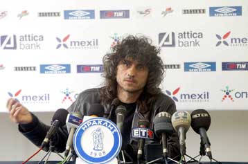 Ο Ηρακλής με Ζίφκα και Γκιζέλη στον πάγκο ως το τέλος της σεζόν