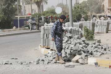 Δεκάδες νεκροί σε επίθεση αυτοκτονίας στο Ιράκ