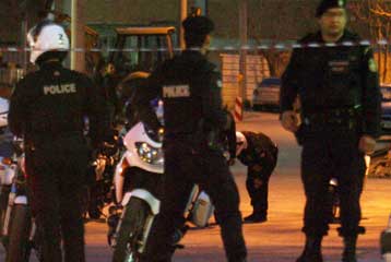 Επεισόδια αστυνομικών-αντιεξουσιαστών στη διάρκεια δίκης στη Λάρισα