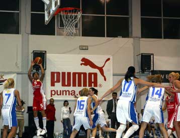 Οι Ξένες συνέτριψαν τις Ελληνίδες στο All Star Game των γυναικών