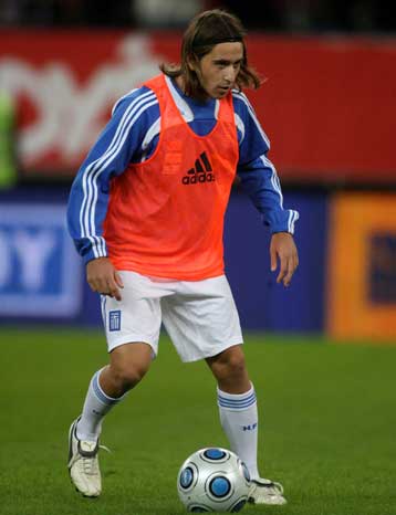 Μάκος και Κουτσιανικούλης στην Εθνική για τα ματς με Ισραήλ