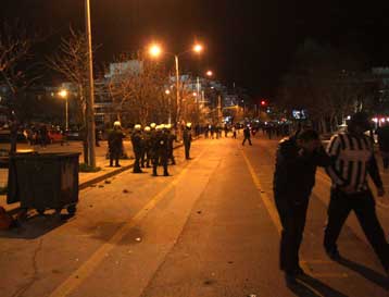 Καταδίκη των συλληφθέντων στα επεισόδια της Τούμπας