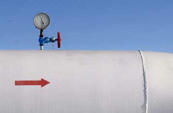 Αναβάλλει συνομιλίες με το Κίεβο η Ρωσία λόγω εκσυγχρονισμού δικτύου φυσικού αερίου