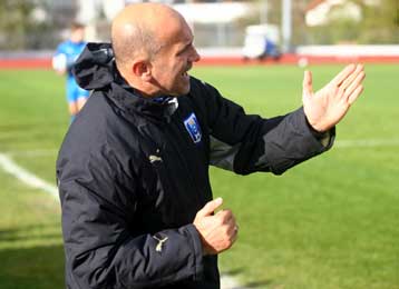 «Να δώσετε τον καλύτερό σας εαυτό» είπε ο Ζίφκας στους παίκτες του Ηρακλή